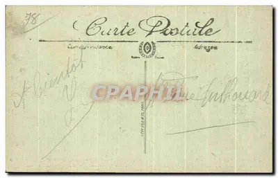 Firma del Trattato di Versailles — Salone dei Specchi — 28 giugno 1919 — Verso