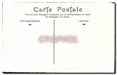 Los Bouquets o La Fiesta de la Abuela — Estampas francesas del siglo XVIII — ND Pilot, n°98 — Reverso