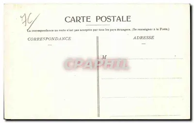 Dieppe — Les Tourelles i Teatr — Wydawnictwo Galerie Parisiennes — Rewers