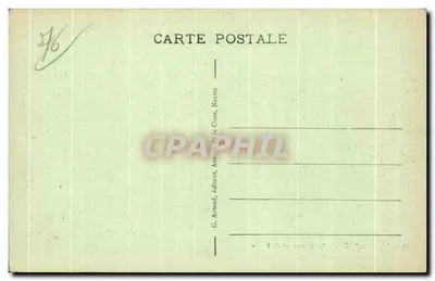 Le Tréport - Yacht sortant du bassin — G. Arnaud, Nantes, n°38 — Rewers