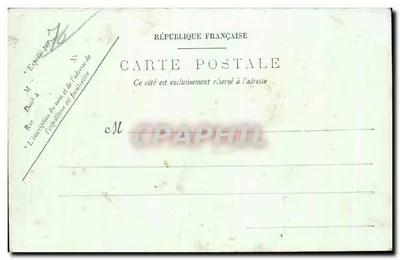 Le Havre — Przystań i Przylądek — LL. — N° 101 — Rewers