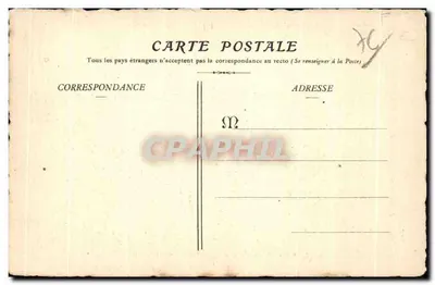 Lillebonne, arrondissement do Havre (Seine-Inférieure) — Antiga Capitala do país dos Calètes — Coleção E. Pasquuis, fotógrafo, Laigle (Orne), N° 488 — Verso
