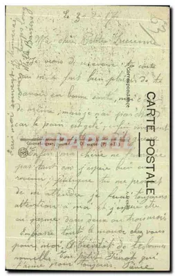Clermont-Ferrand — Teatr i Pomnik Vercingétorixa — G.d'O. — Rewers