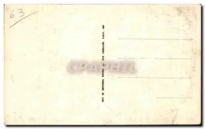 Mozac - A Igreja - A Galeria Lateral — LL. n° 58 — Verso