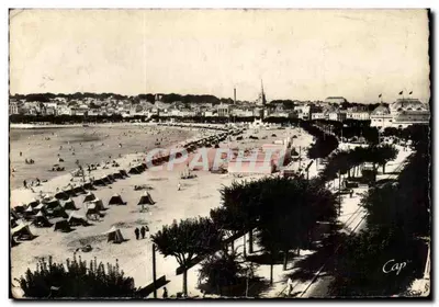 Royan — Vue générale de la grande conche — Côte ville — A.P. Strasbourg