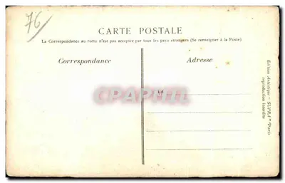 Rouen — Hotel de Bourgthéroulde — Édition Artistique SUPRA Paris — Verso