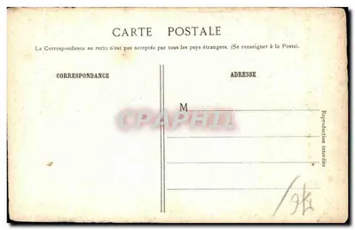 Rouen dawniej 1845 — Katedra Świętego Wincentego — Wydawnictwo H. Barbé — Rewers