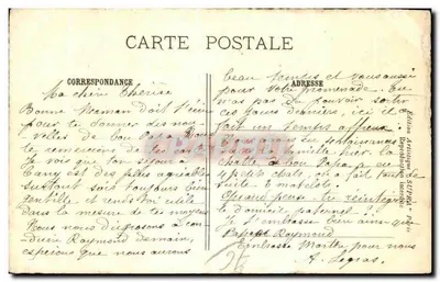 Igreja de São Ouen em Rouen — Edição Réprintique Héloïse — Verso
