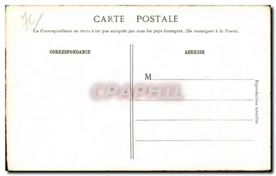 Drzwi Guillaume-Lion — Starszy Rouen 1845 — Wydawnictwo H. Barbé, n°13 — Rewers