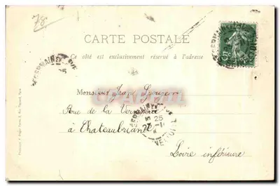 St-Germain — Panorama z tarasu — Camus, wyd. St-Germain — Rewers