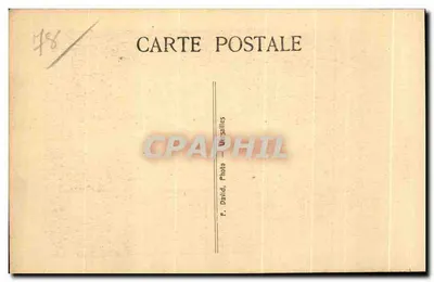 Chevreuse — Zamek La Madeleine — Zbudowany w 975, zniszczony w 1624 — Rozdzielona wieża — Rewers