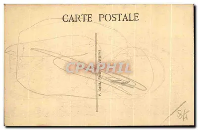 Chevreuse — Vista primitiva del Castillo de La Madeleine — Dibujo de F. David — Reverso