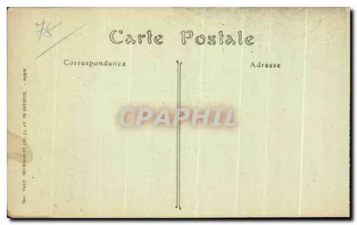 School van SAINT-CYR — Uitzicht op de school, genomen in Bâillon — Achterkant