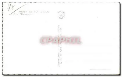 Marly-le-Roi — O Bebedouro — editor L'Abelle (S. & O.) — Verso