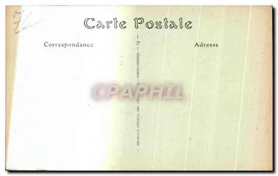 Abbaye de Saint-Wandrille — Galerie klasztoru — wydawca ND JNCC — Rewers