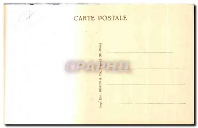 Alzacja — Małe chłopi — BRAUN & Cie, Wyd. (Ht-Rhin) — Rewers