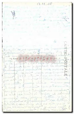 Haguenau - Porta de Wissembourg — editor 'Cartes 'La Chèvre' em Strasbourg, n°7 — Verso