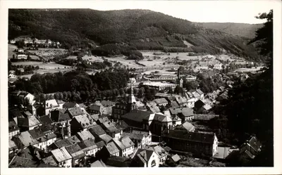 Schliemeck — Vista Geral — Edição La Cigogne, Strasbourg