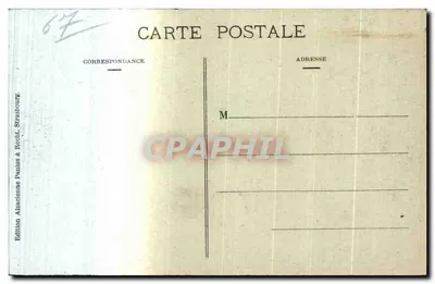 Saverne (Bas-Rhin) — Hoh-Barr — Wydawca Paulus & Recht, Strasbourg, nr 992 — Rewers