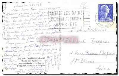 Algaazar — Vista generale — Editore: Les Bains Thermal Tourisme — Verso