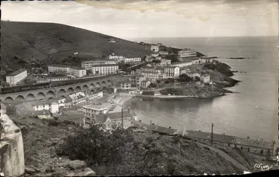Cerbère (Pyr.-Or.) — Vista geral — Cliché Sanchez