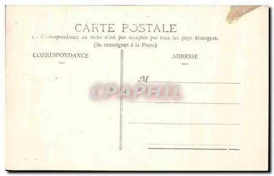 TUNIS - Palais de Justice — Édition V. Z. — Rewers
