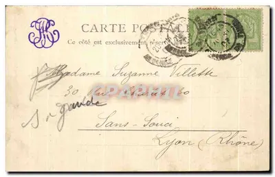 Árabes sentados diante da mesquita — Foto Garrigues Tunis — 237 — Verso
