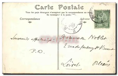 Bizerte — Le Marché — éditeur ANTI-Phan, n° 119 — Verso