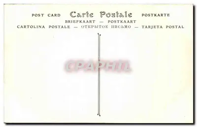 Kartagina — Ogród-Muzeum Świętego Ludwika — ND Phot. — Rewers