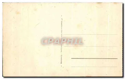 Tunis — Pejzaż ogólny — seria 3 — Strasbourg — Rewers