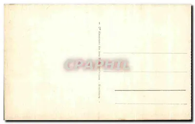 Tunis - Bab-el-Kadra — wzmocnione bramie z wieżami i łukami, wydawca CP* Associations des Arts Franchimécaniques, Strasbourg, nr 64 — Rewers