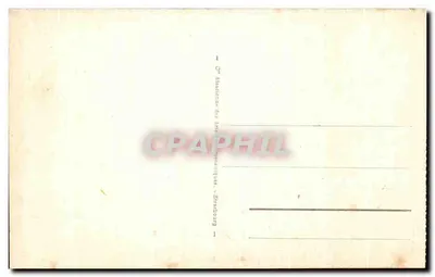 Tunis — Rue des Teinturiers — widok ulicy z minaretem — n° 75 — Rewers