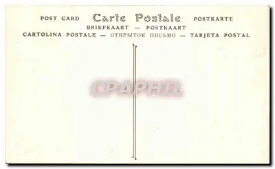 Tunis — Moskwa El-Zitouna — ND Phot. n° 819 — Rewers