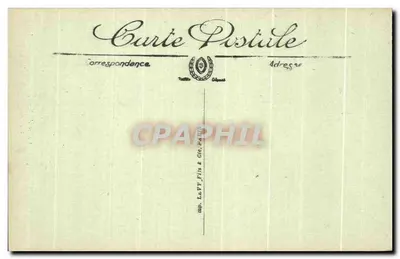 Carthago — Wzgórze Byrsa, widok z Starych Portów — LL, nr 19 — Rewers