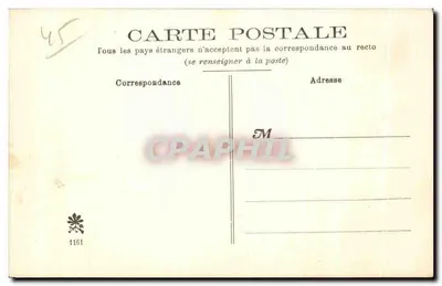 I bordi del Loiret — vista della riva con casa e camino — editore 1161 — Verso