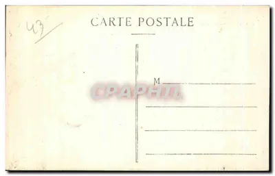 Environ du PUY — Château de Polignac — Ancien château féodal — Rewers