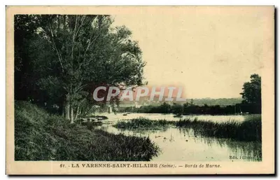La Varenne-Saint-Hilaire (Seine) — Bordes de la Marne — Edit. Filliaux