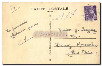 La Varenne-Saint-Hilaire (Seine) — Bordes de la Marne — Edit. Filliaux — Reverso