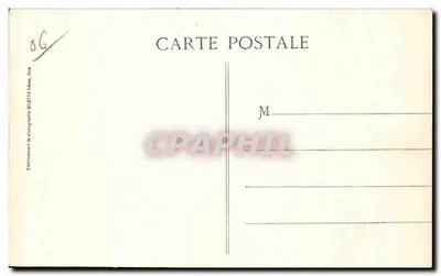 Menton - Promenade du Midi — I Muli per la Promenade — Edizione Giletta, n° 908 — Verso