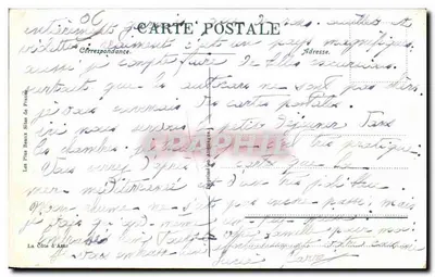 CANNES. A Praia. Banhos de Mar. — Editora: Les Pisa Beaux Sites de France, n° 626 — Verso
