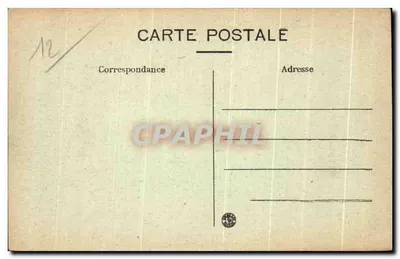 Rodez (Aveyron) — De Kerk - Binnenkant — Uitgave van de Winkels : A la Ménagère — Achterkant