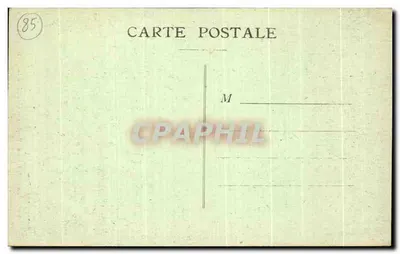 Wyspa Noirmoutier (Vendée) — Ołtarz Świętej Maryi Panny — Martin-Bertrand, wydawca — Rewers