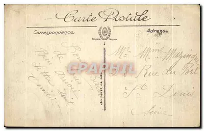 Une Baigneuse — LL. — n° 5048 — Verso