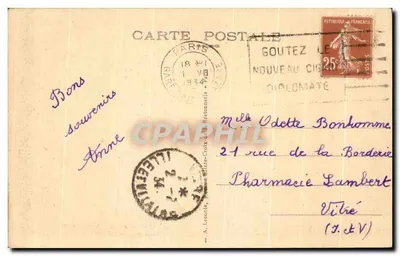 Parijs — Pavillon de Flore — Achterkant