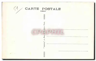 Montmirail (Marne) — Vale do Petit Morin e Villa "La Folie" — Edição Héran de Paris - 43-50 — Verso