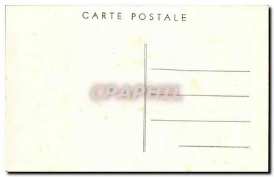 Arredores de LA CHAPELLE-LA-REINE (S.-et-M.) — Vista Geral dos Rochos de Dâme Joâne — Cim — Verso