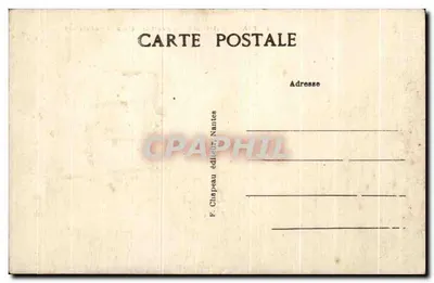 PORNIC (Loire-inf.) — Devant la Côte à la Noëveillard — F. Chapeau éditeur Nantes — Reverso