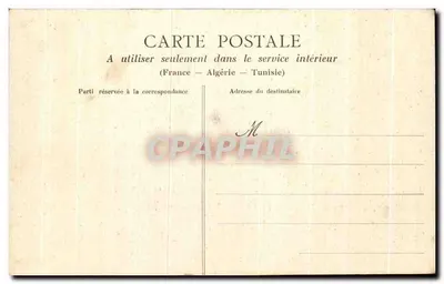Le Croisic — Katedra Najświętszej Maryi Pieknej — NANTES, L.-I 264 — Rewers