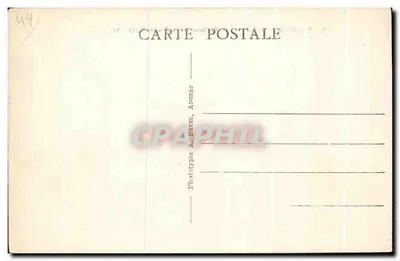 Le Croisic (L.-Inf) — Os Rochos da Grande Côte — AB. — Verso