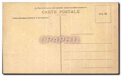 Castelo de La Roche-Pot — Vista ao Noroeste — Caminho de Fonte — Estabulagem — Verso